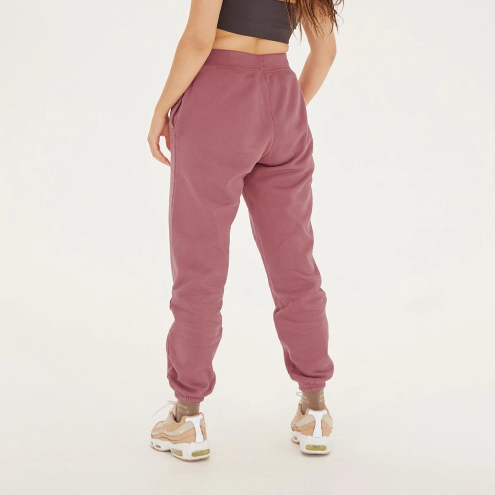 Girlfriend Collective Mauve Classic Jogger
